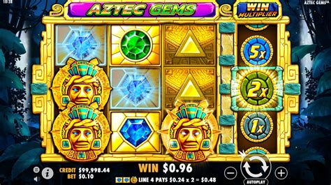 Aztec Gems  Играть бесплатно в демо режиме  Обзор Игры